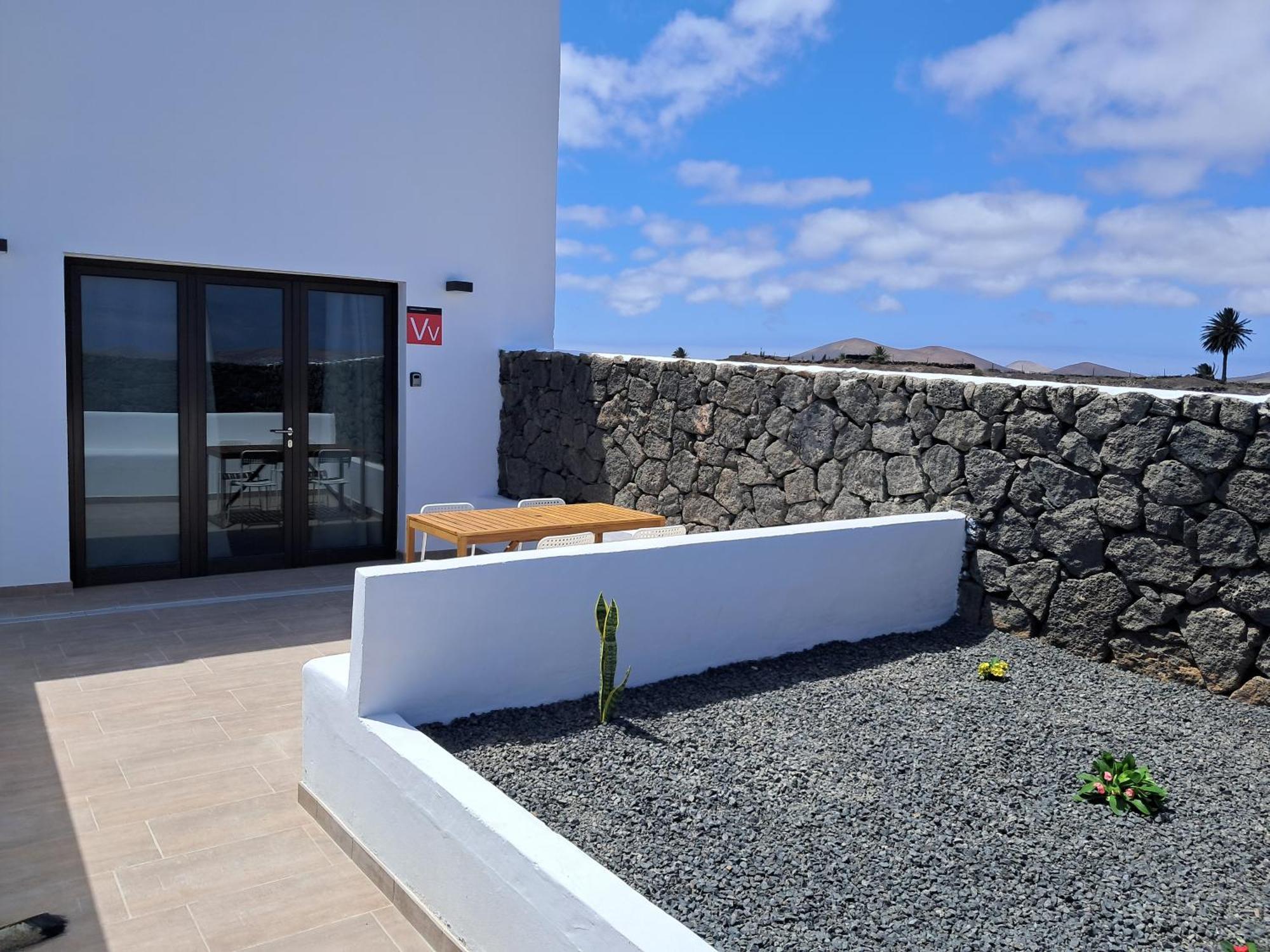 El Lagar Apartamento San Bartolomé Exterior foto